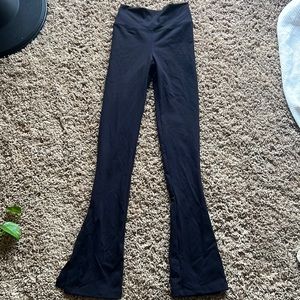 Five Dancewear flare leggings (used once)